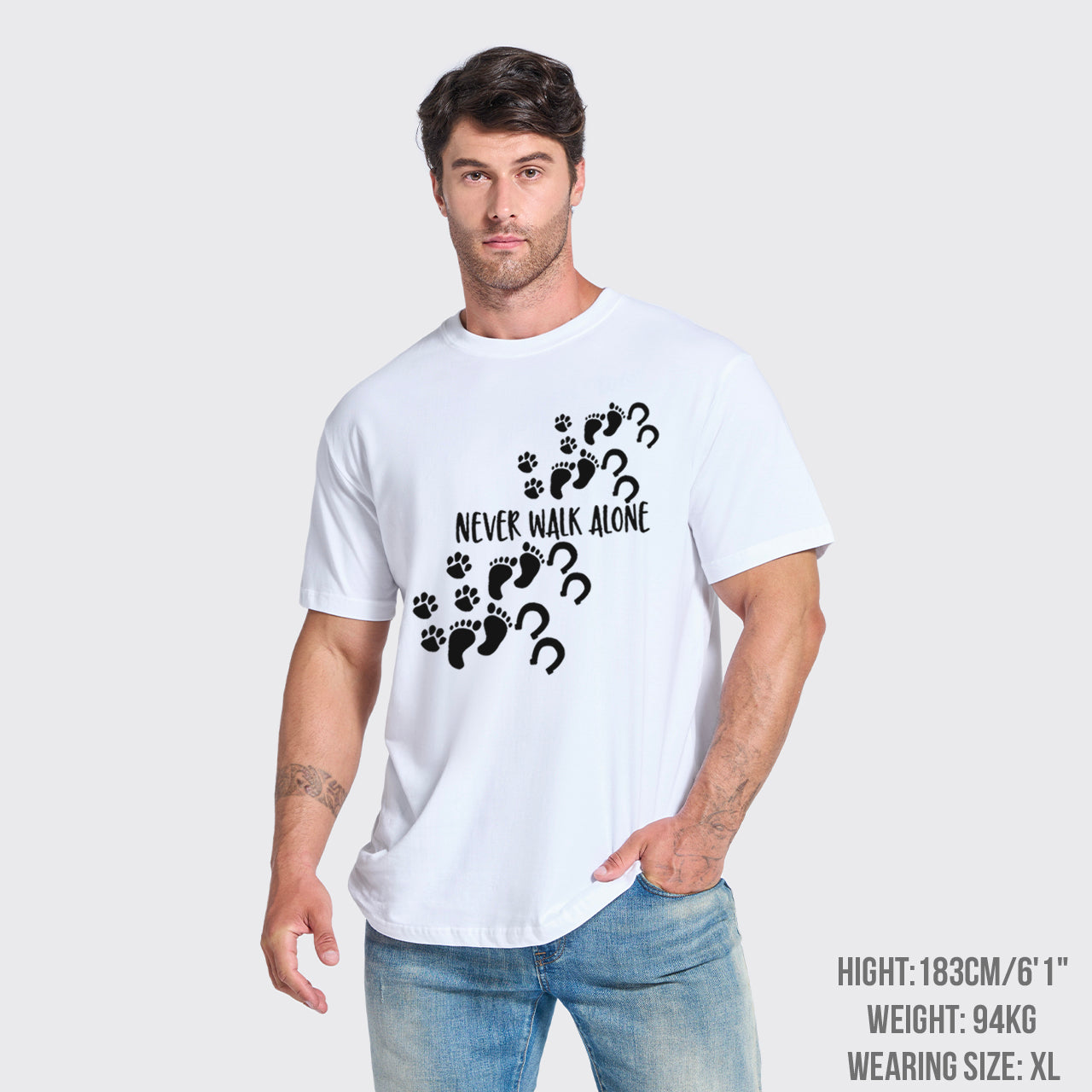 Never Walk Alone T-Shirts