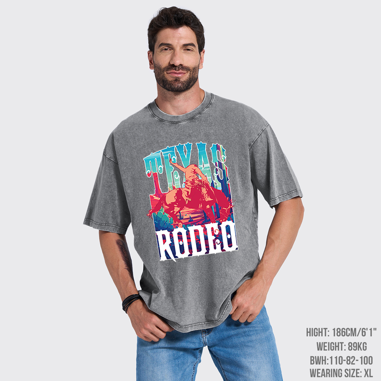 Texas Rodeo Garment-dye Tees
