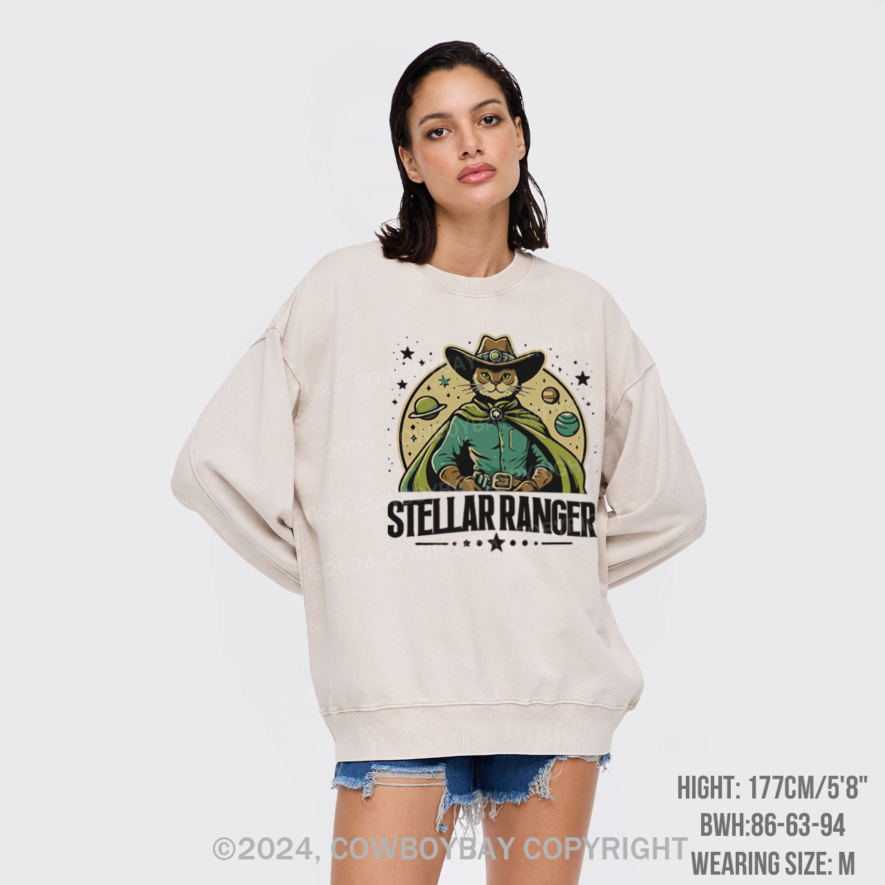 Stellar Ranger Washed Sweatshirts