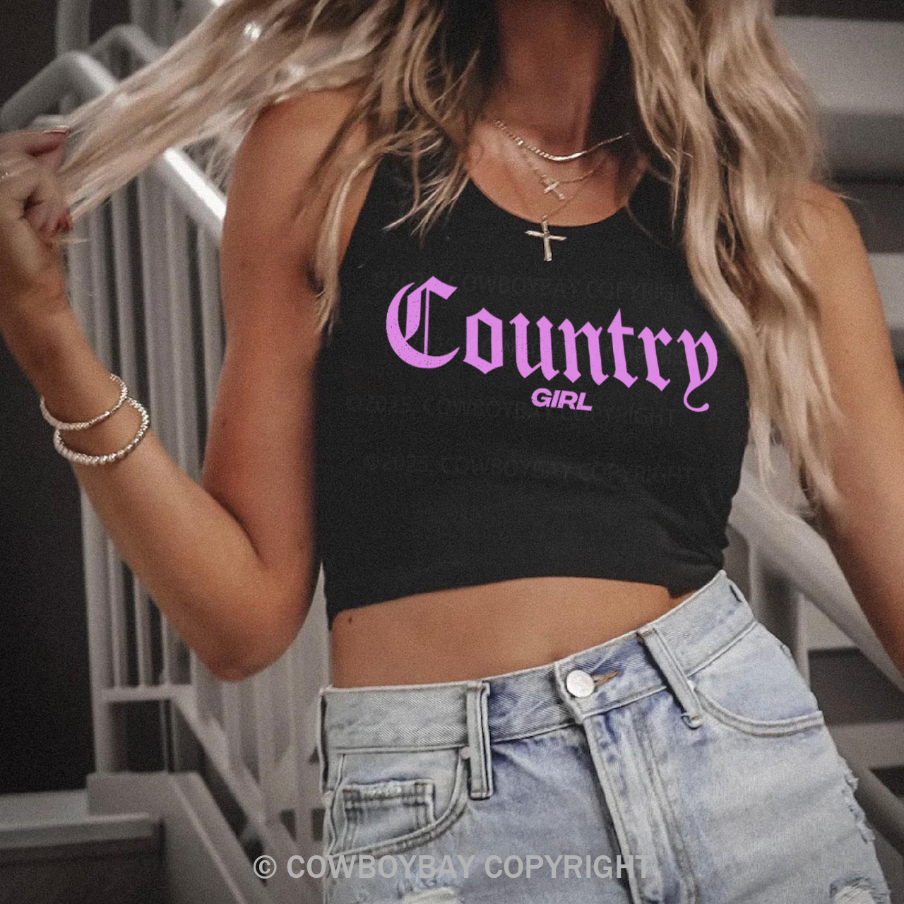 Country Girl Tank Top