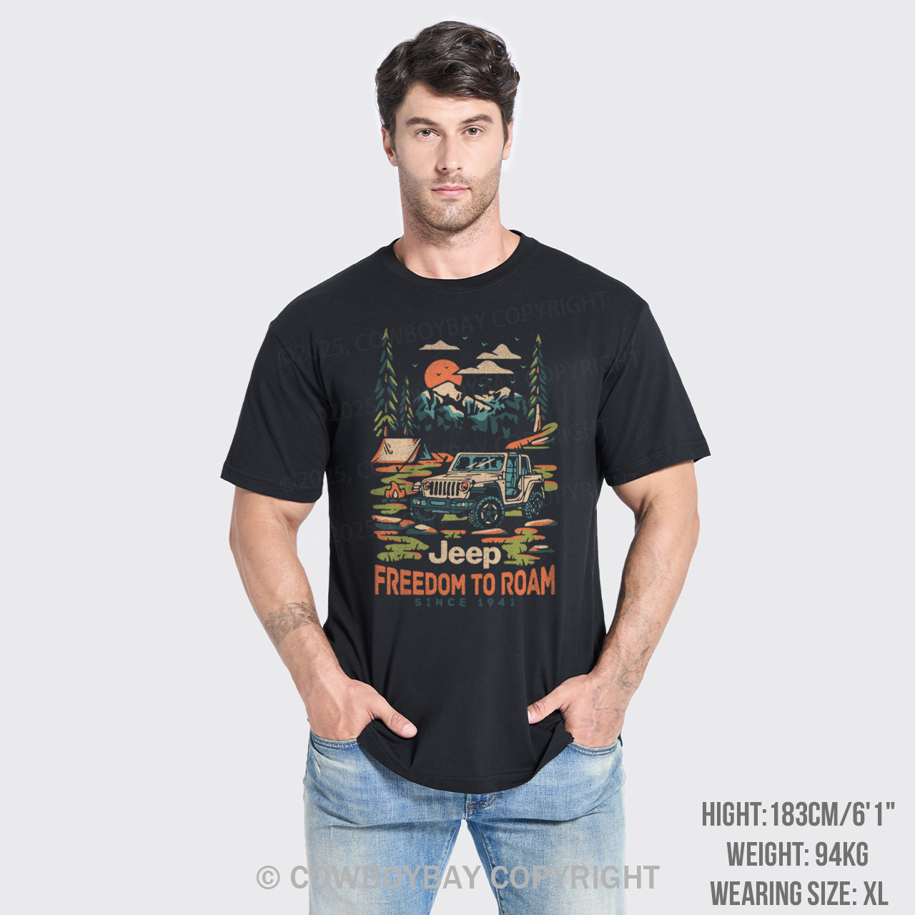 Freedom To Roam T-Shirts