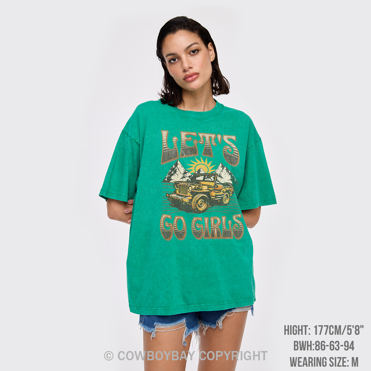 Girls Weekend Vacation Garment-dye Tees