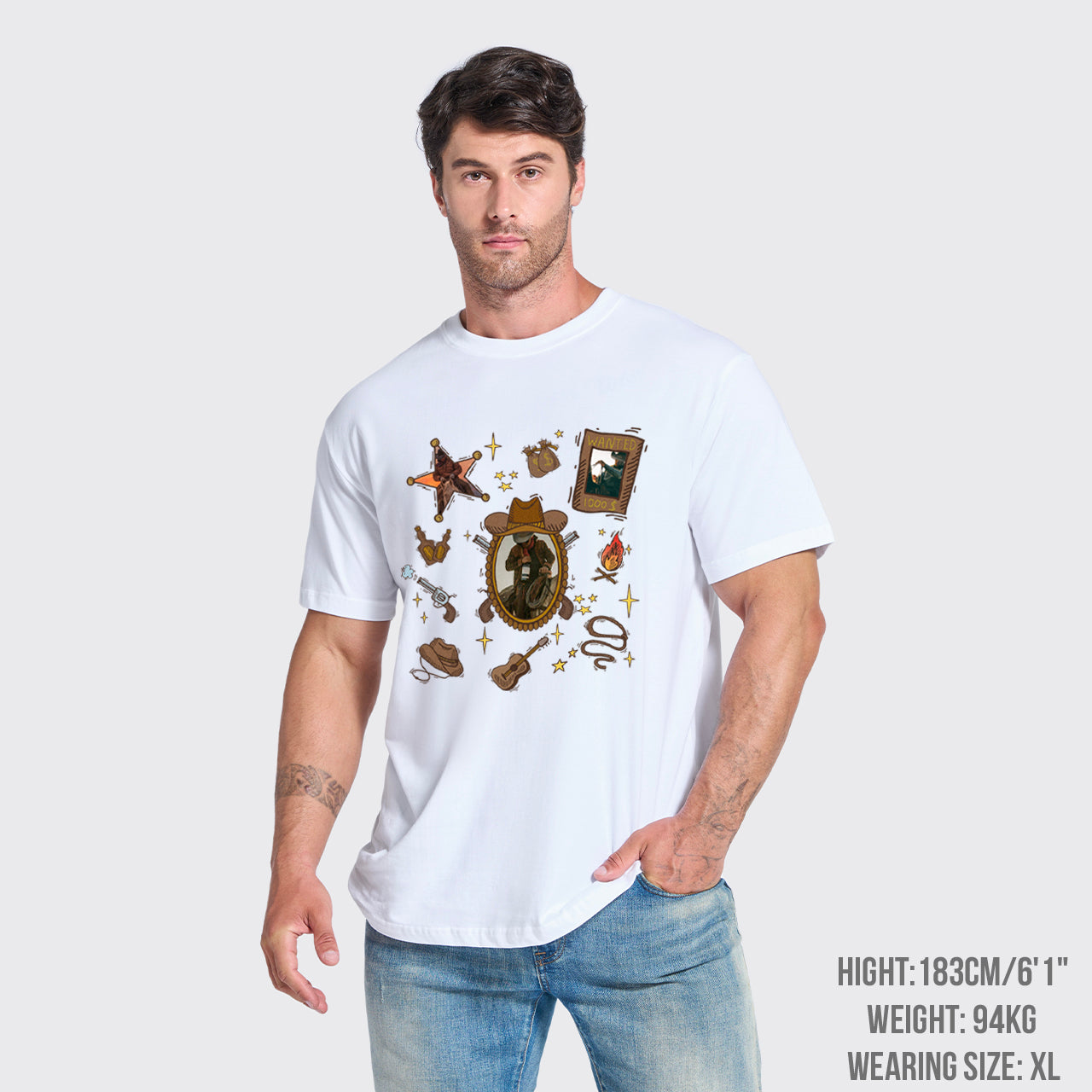 Custom Photo Birthday Gifts T-Shirts