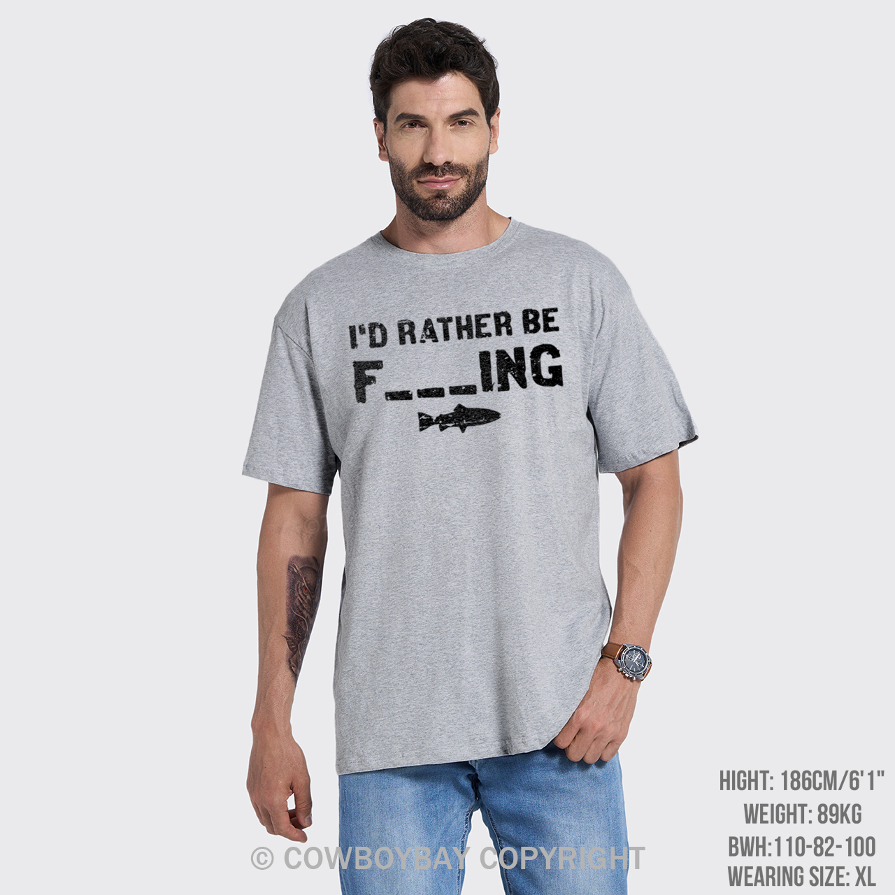 I'd Rather Be Fishing T-Shirts
