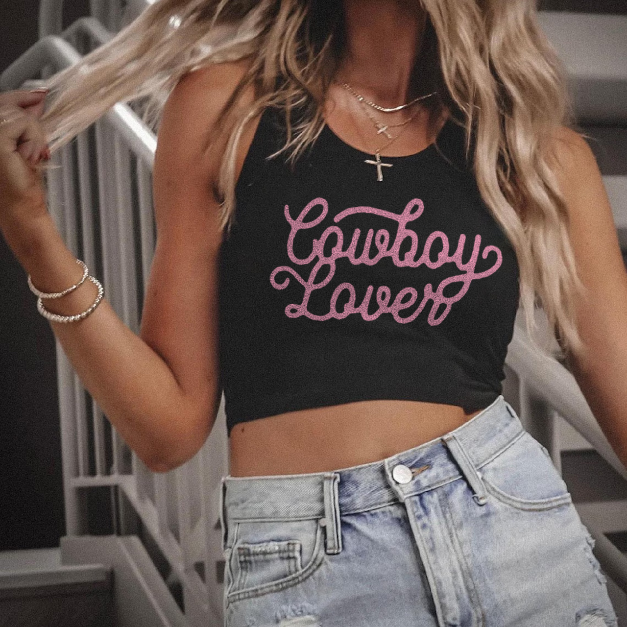 Cowboy Lover Tank Top