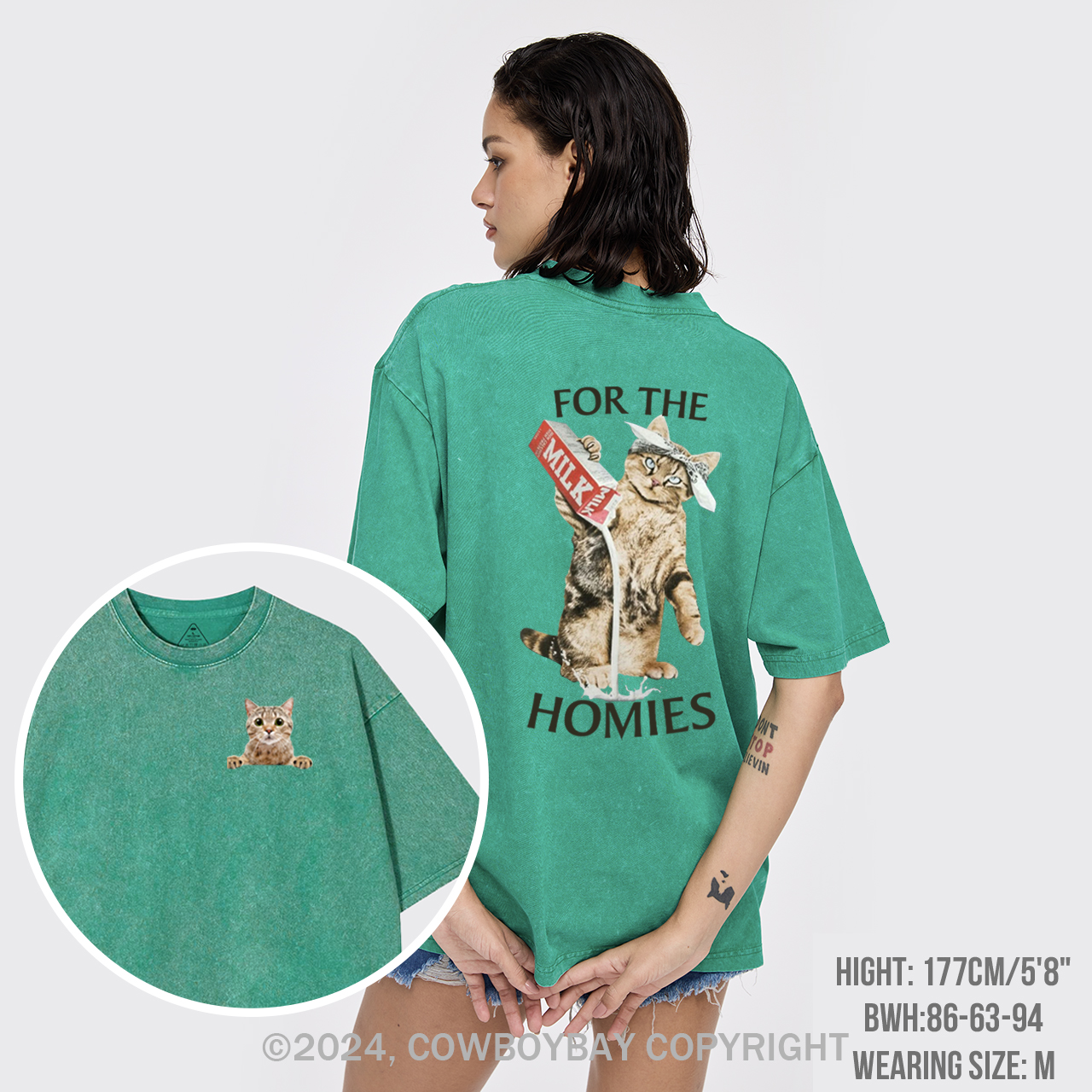 For The Homies Garment-dye Tees