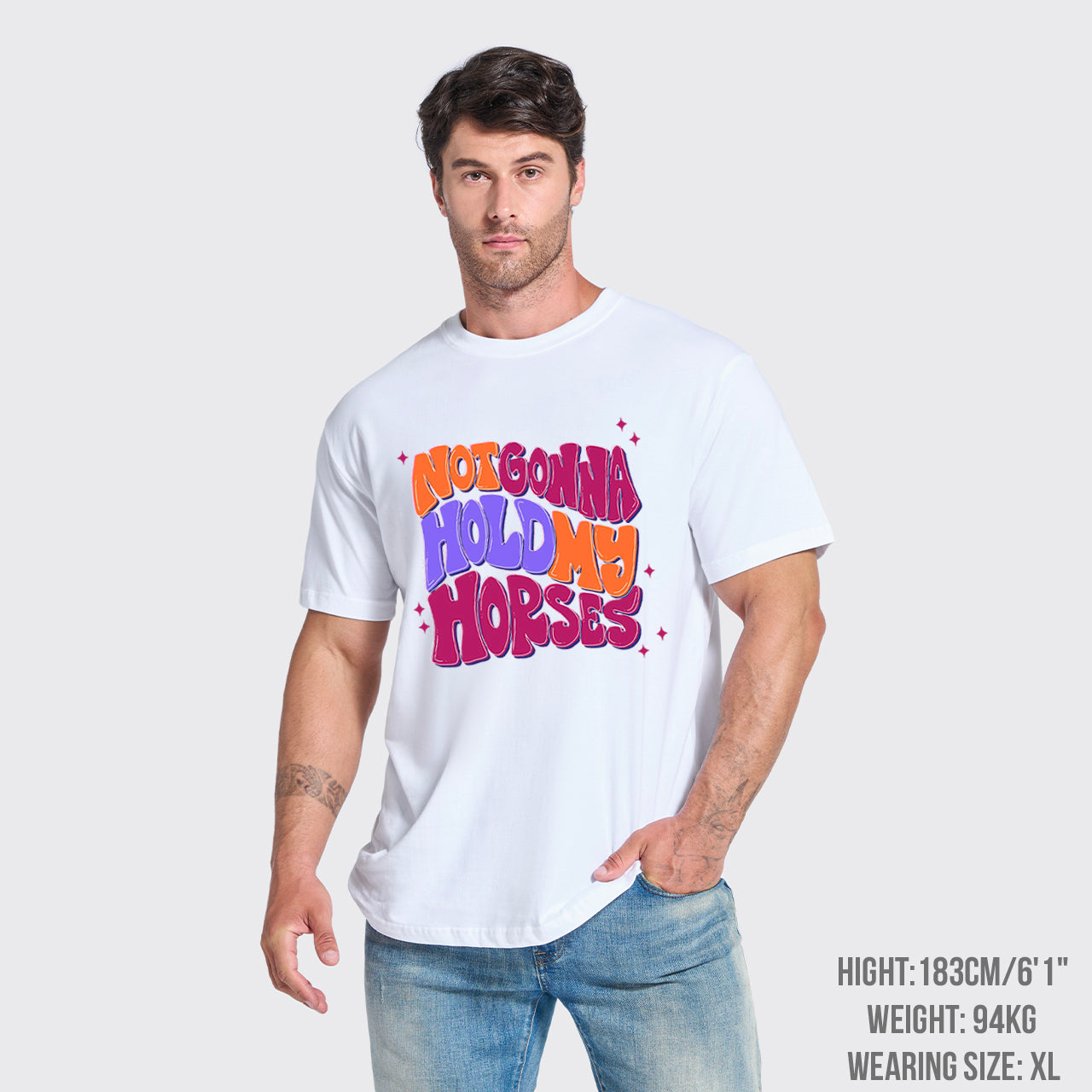 Not Gonna Hold My Horses T-Shirts