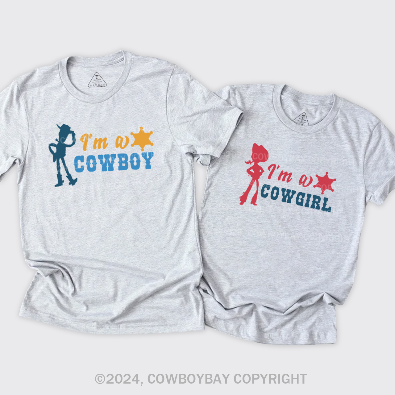 Country Style Couples T-Shirts
