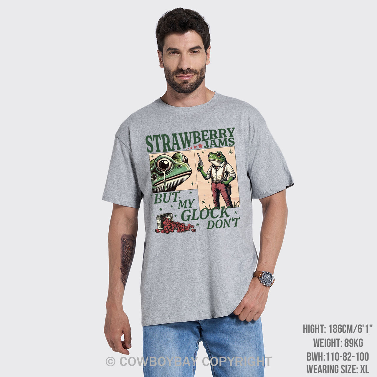 Strawberry Jams T-Shirts
