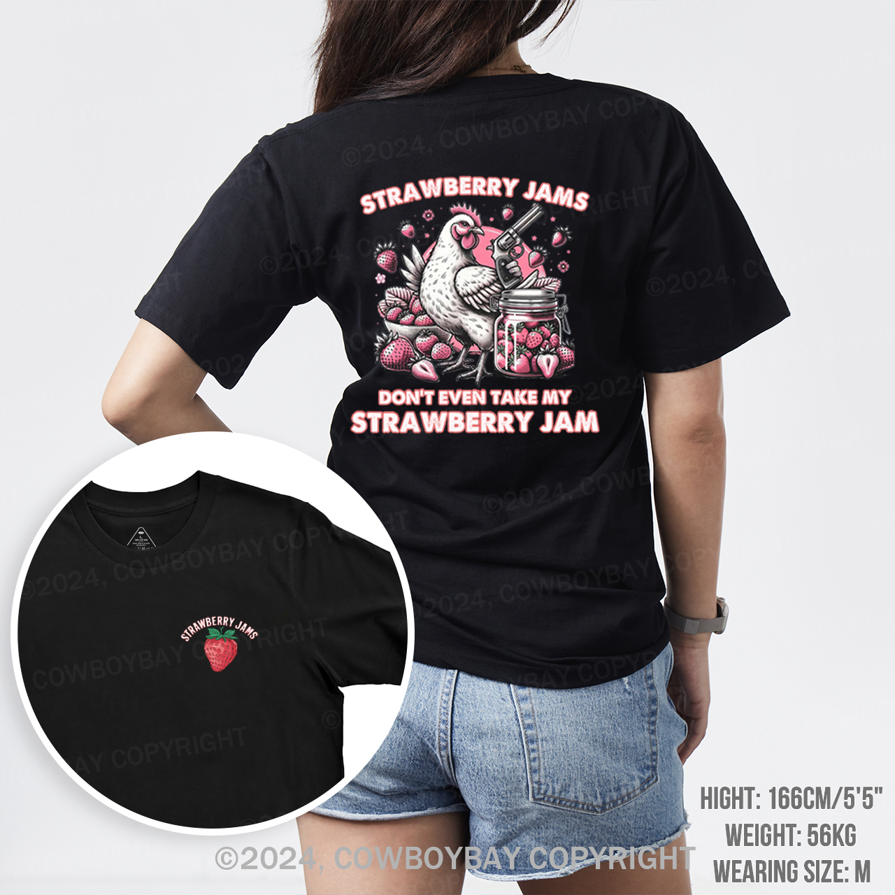 Don't Even Take My Strawberry Jam T-Shirts