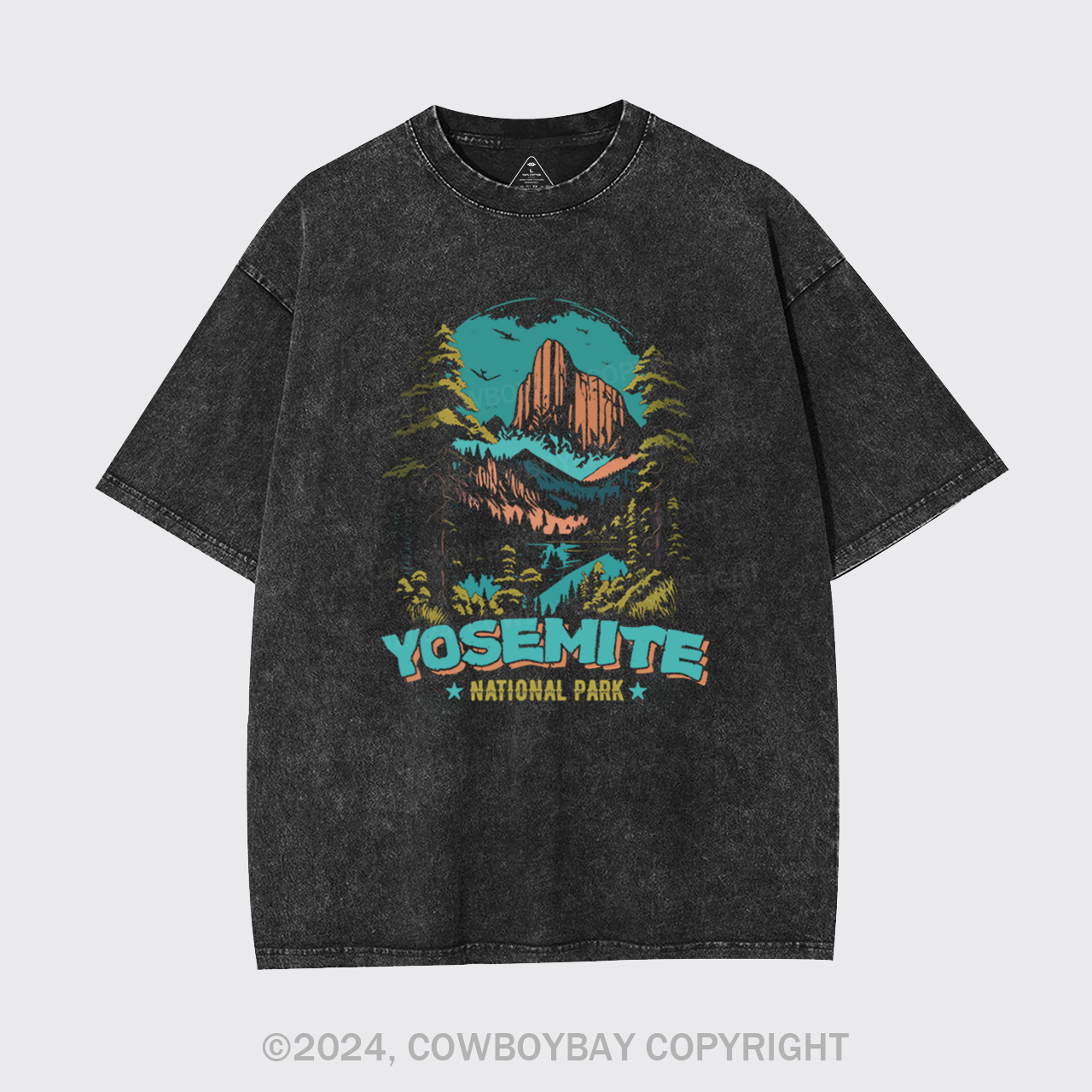 Yosemite National Park Garment-dye Tees