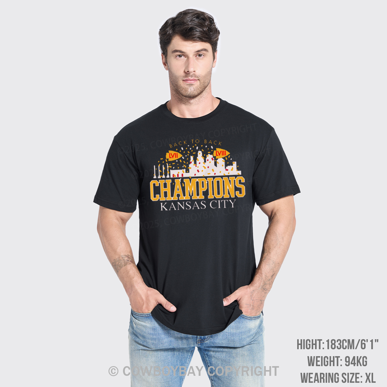 Champions Back To Back T-Shirts