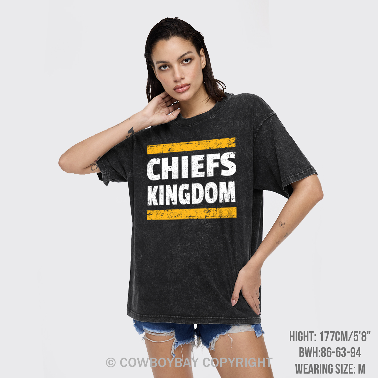 Chiefs Kingdom Garment-dye Tees