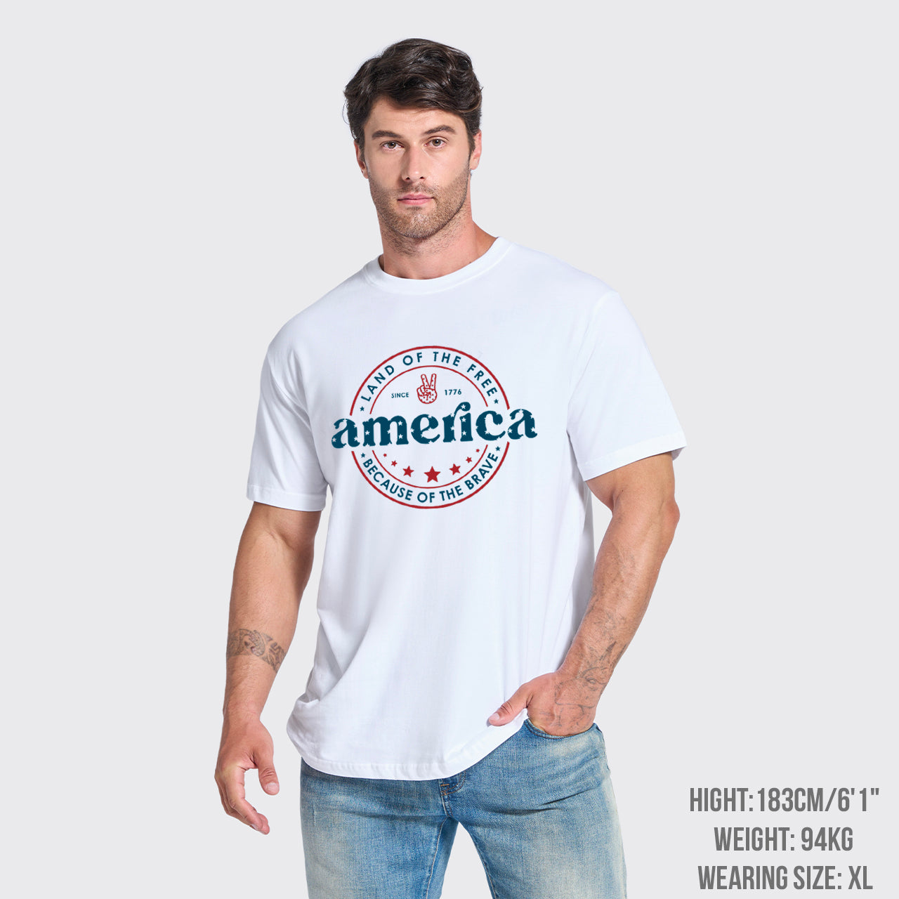 America Land Of The Free T-Shirts
