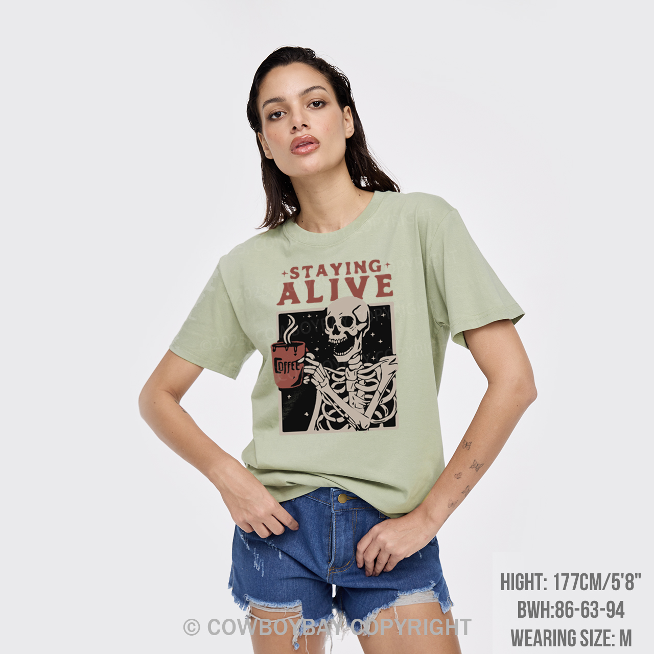 Staying Alive T-Shirts