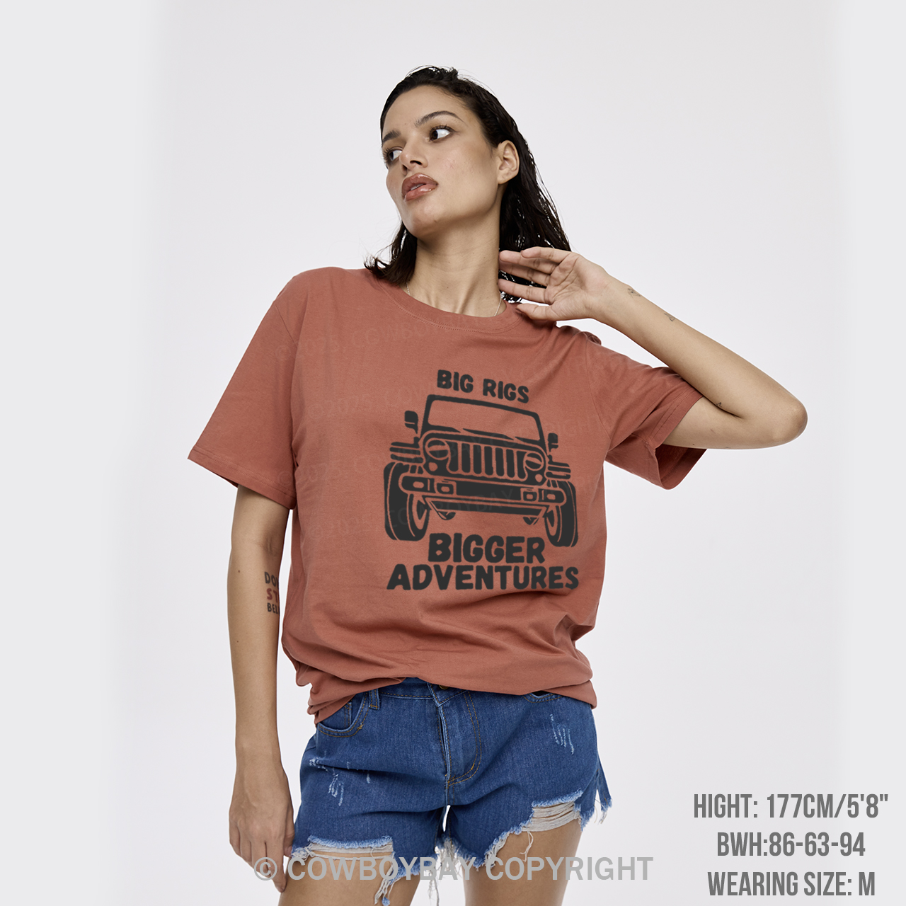 Big Rigs Bigger Adventures T-Shirts