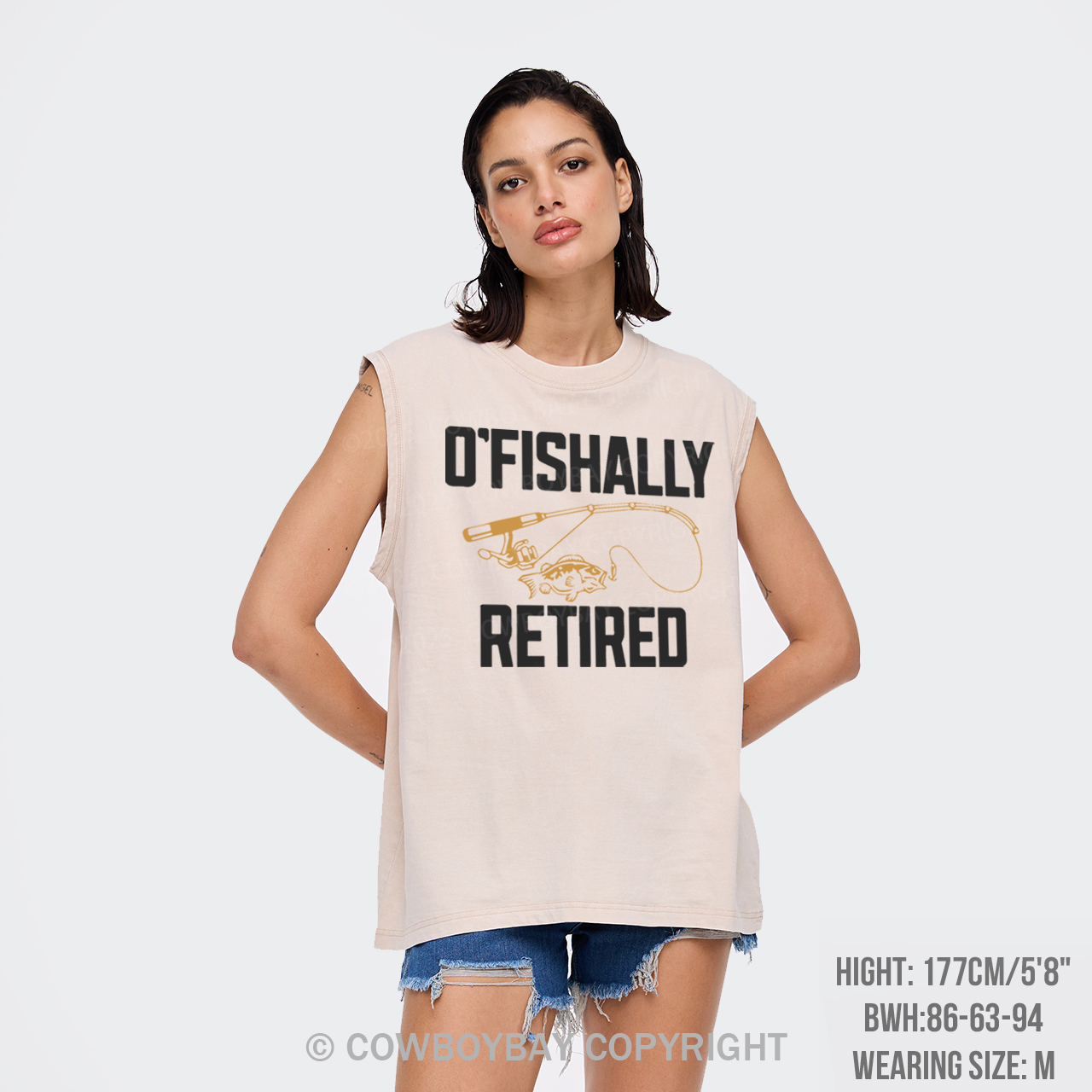 O'fishally Retired Washed Tanks