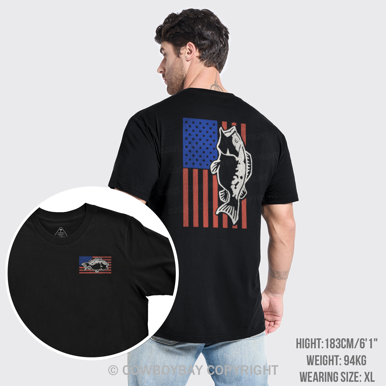Fishing Flag T-Shirts