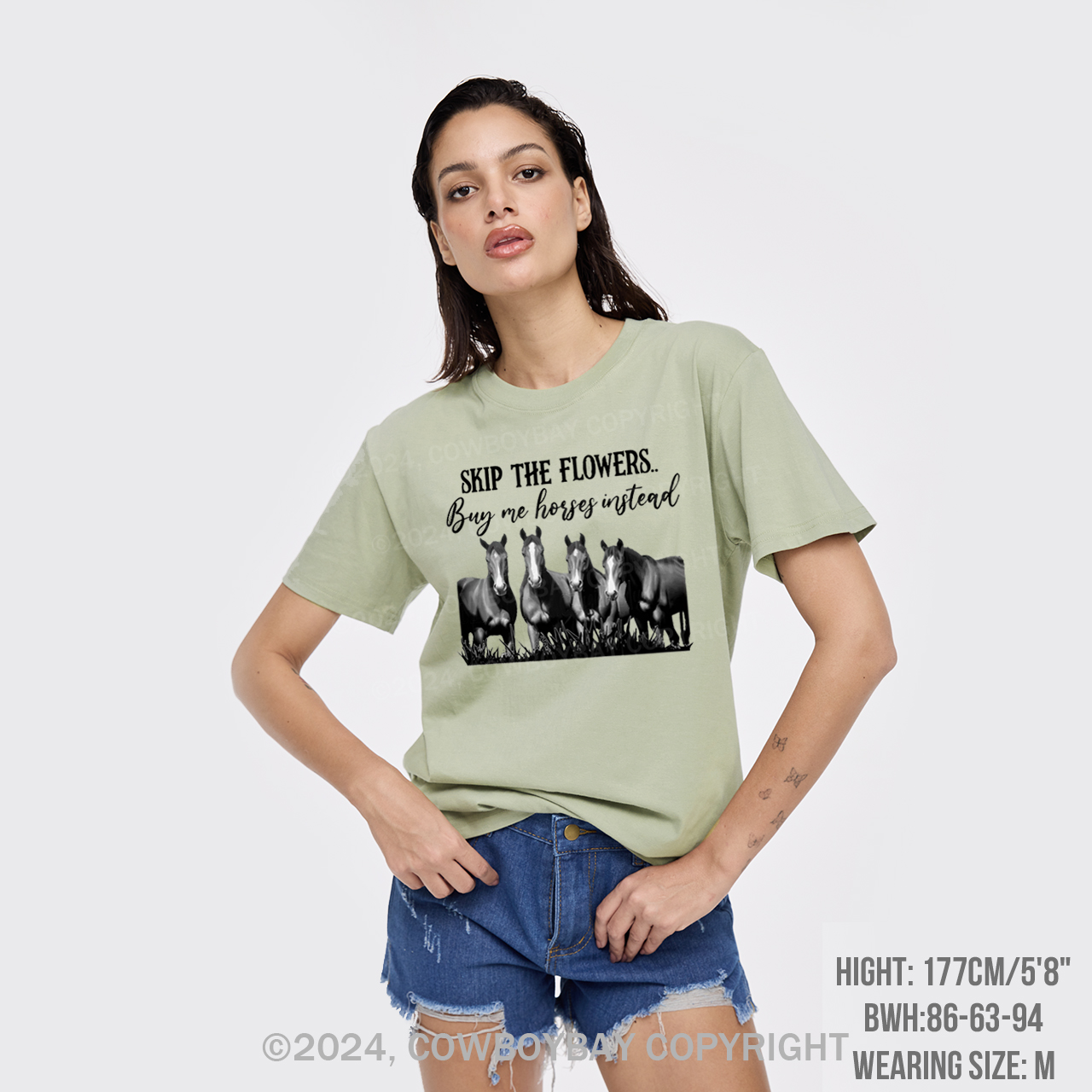 Skip The Flowers Buy Me Cows Instead T-Shirts