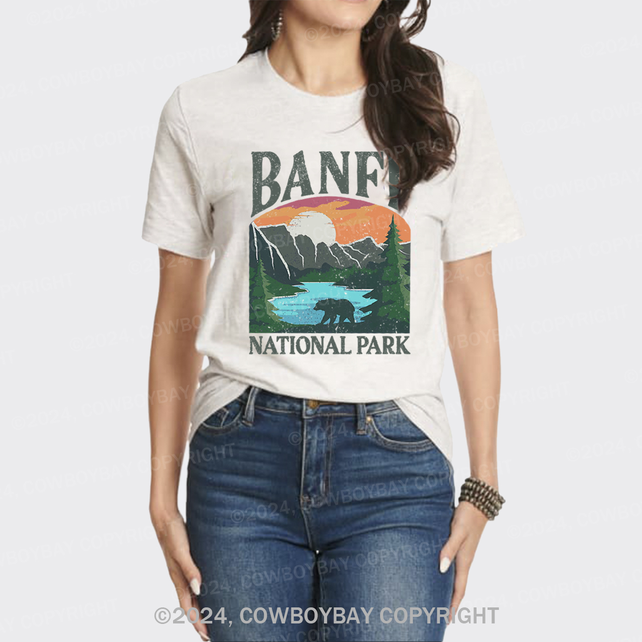 Rockies Banff National Park T-Shirts