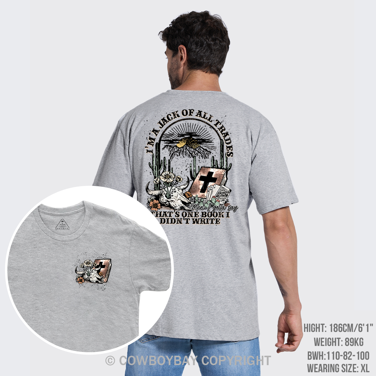 I'm A Jack Of All Trades Cowboy T-Shirts