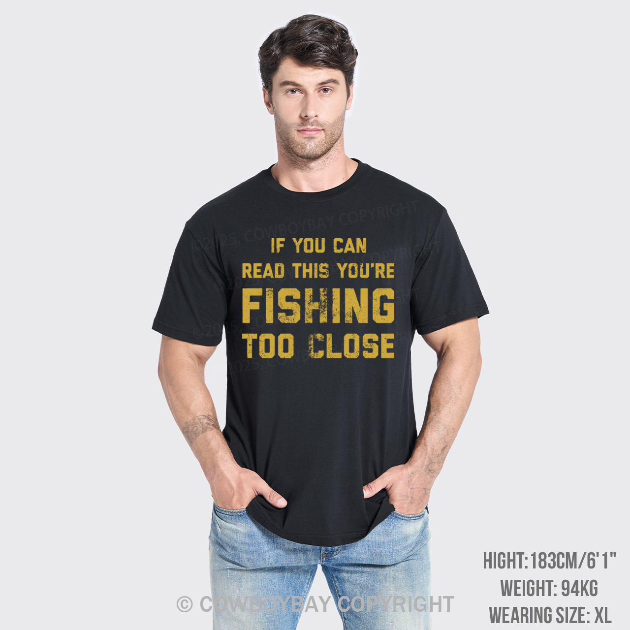 Fishing Too Close T-Shirts