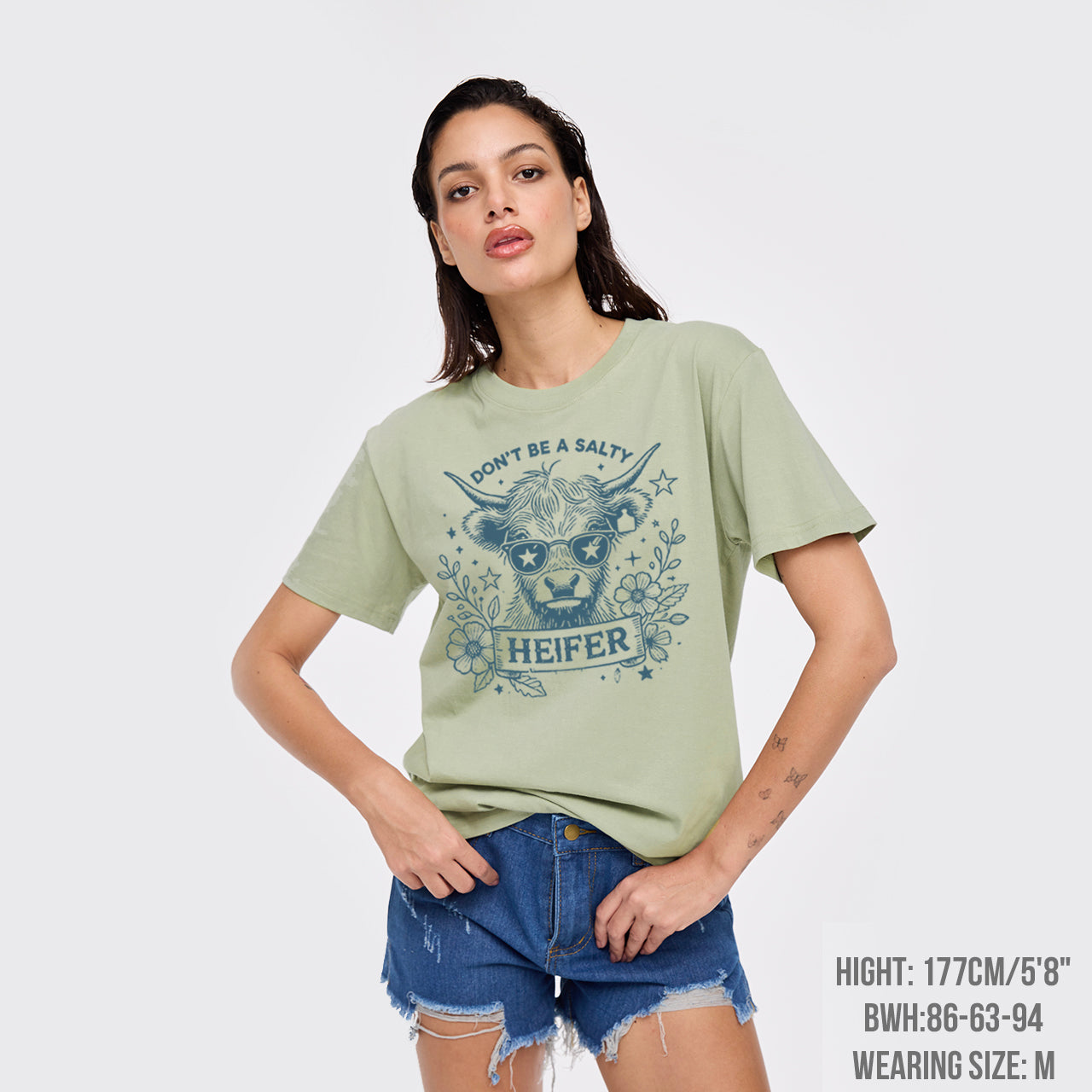 Don't Be A Salty Heifer T-Shirts