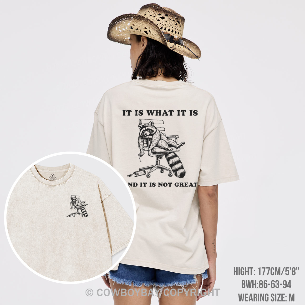 It Is What It Is And It Is Not Great Garment-dye Tees