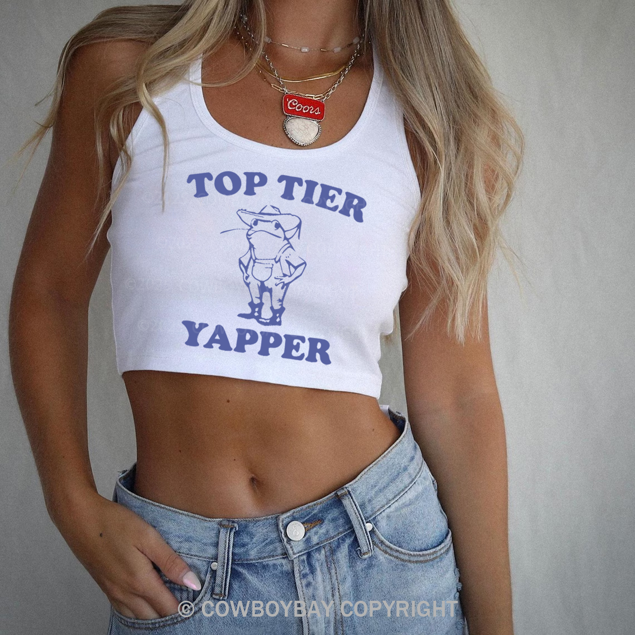 Top Tier Yapper Tank Top