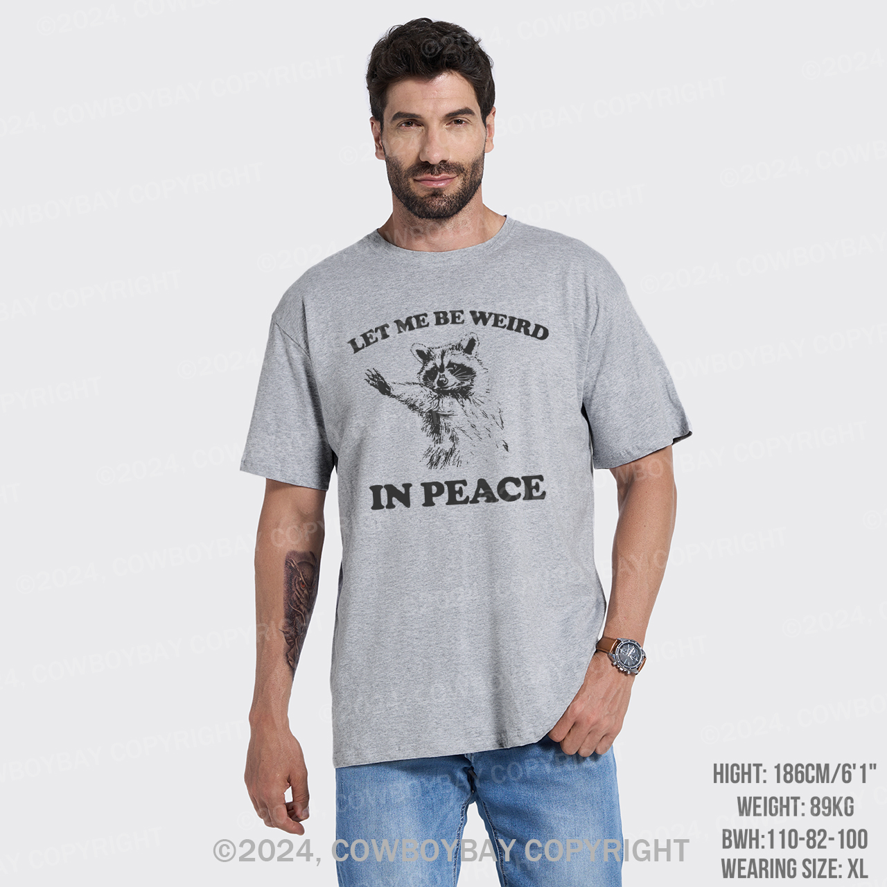 Let Me Be Weird In Peace T-Shirts