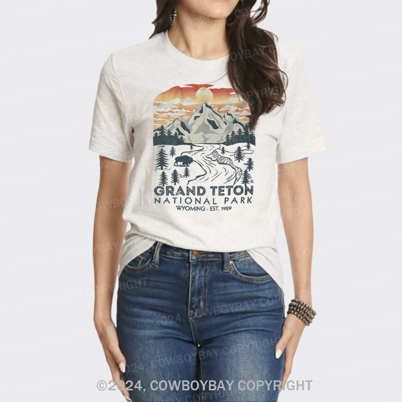 Grand Teton National Park T-Shirts