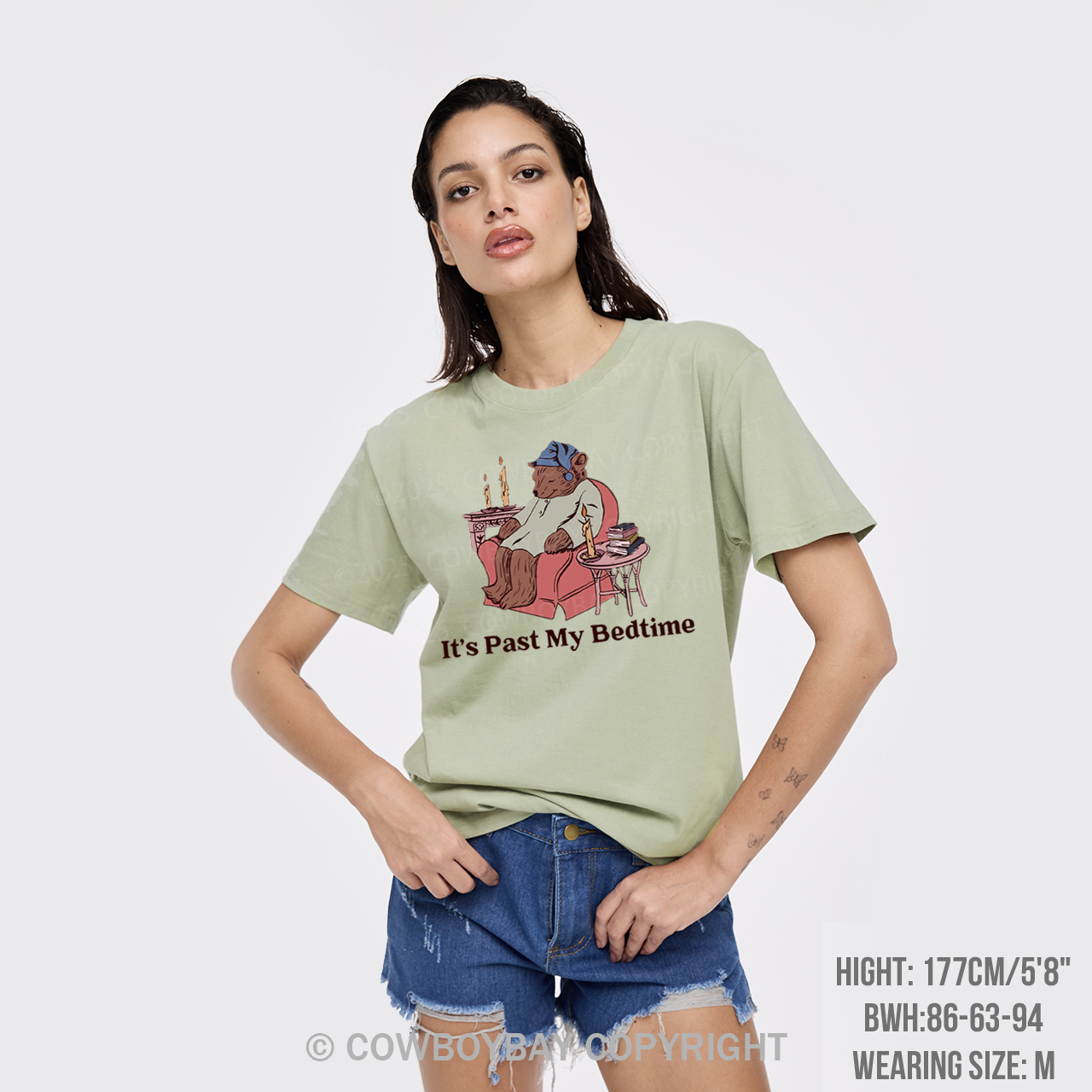 It's Past My Bed Time Bedtime T-Shirts