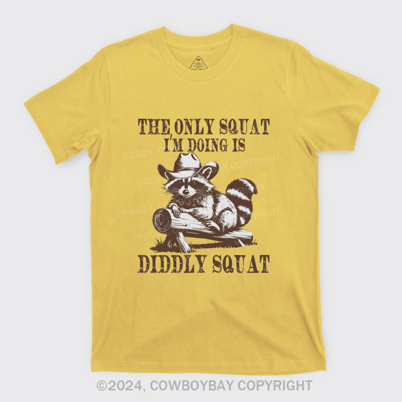 The Only Squat I'm Doing T-Shirts