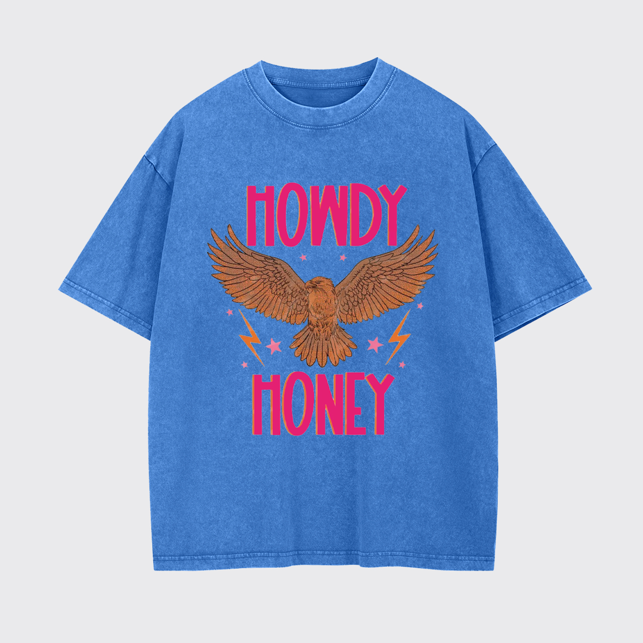 Howdy Honey Garment-dye Tees