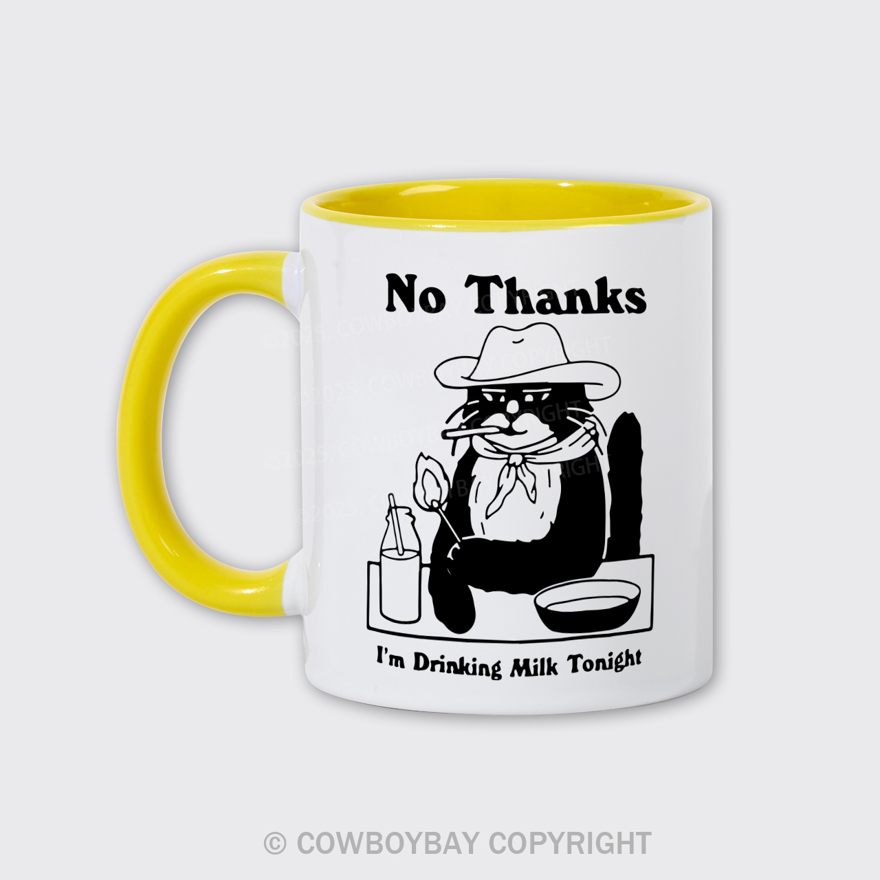 I'm Drinking Milk Tonight Mug