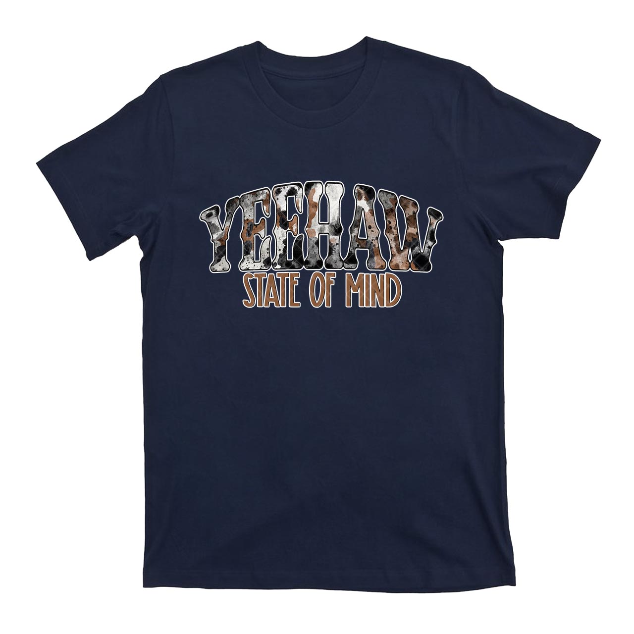 YeeHaw State Of Mind Cowboys T-Shirts