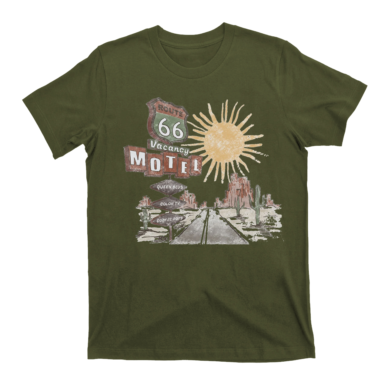 Route 66 Motel T-Shirts
