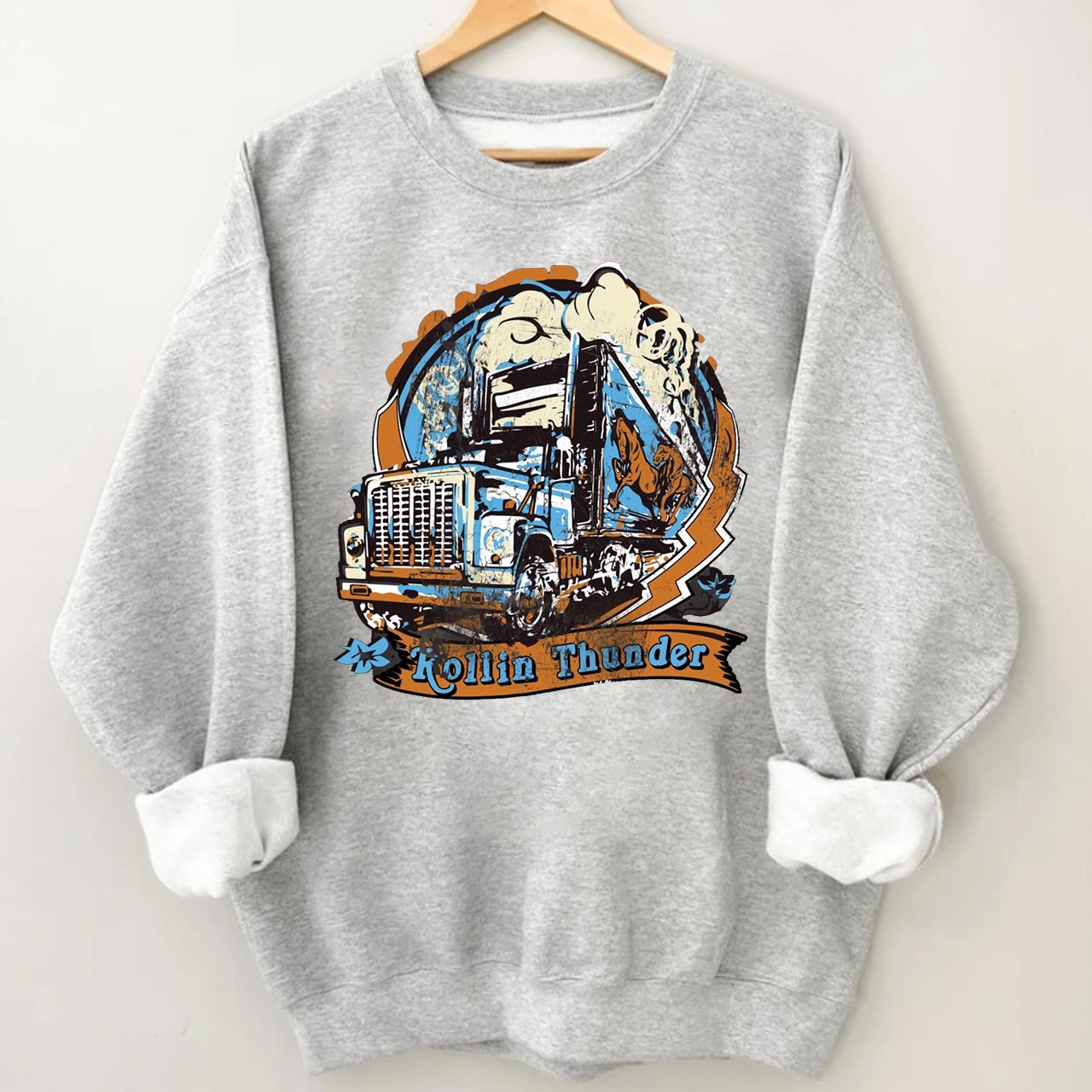 Rollin Thunder Sweatshirt