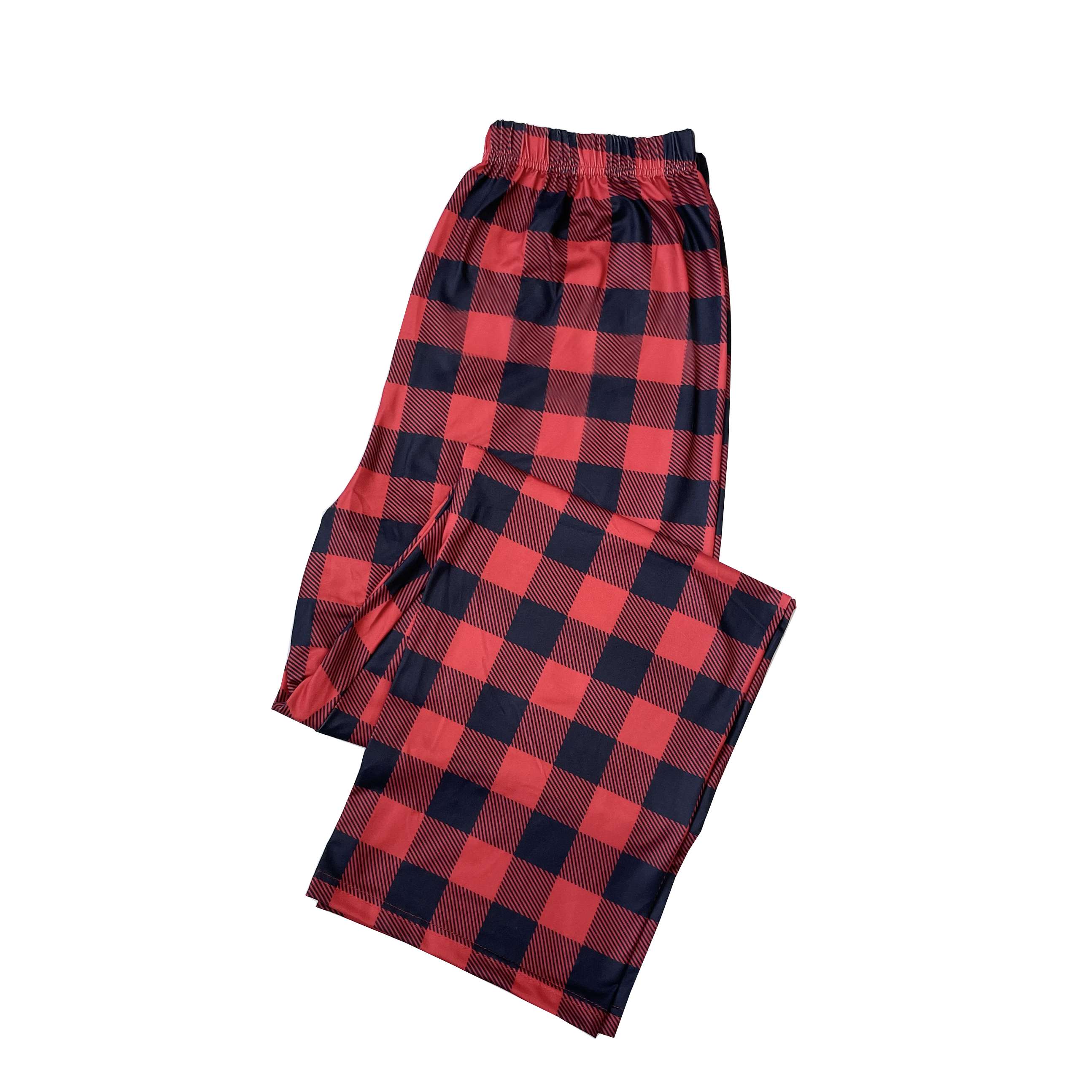 Christmas Plaid Family Matching Pajama Pants