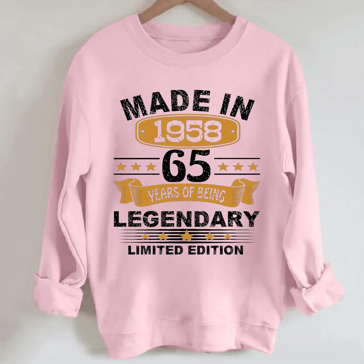 Vintage Made In 1958 Sweatshirt