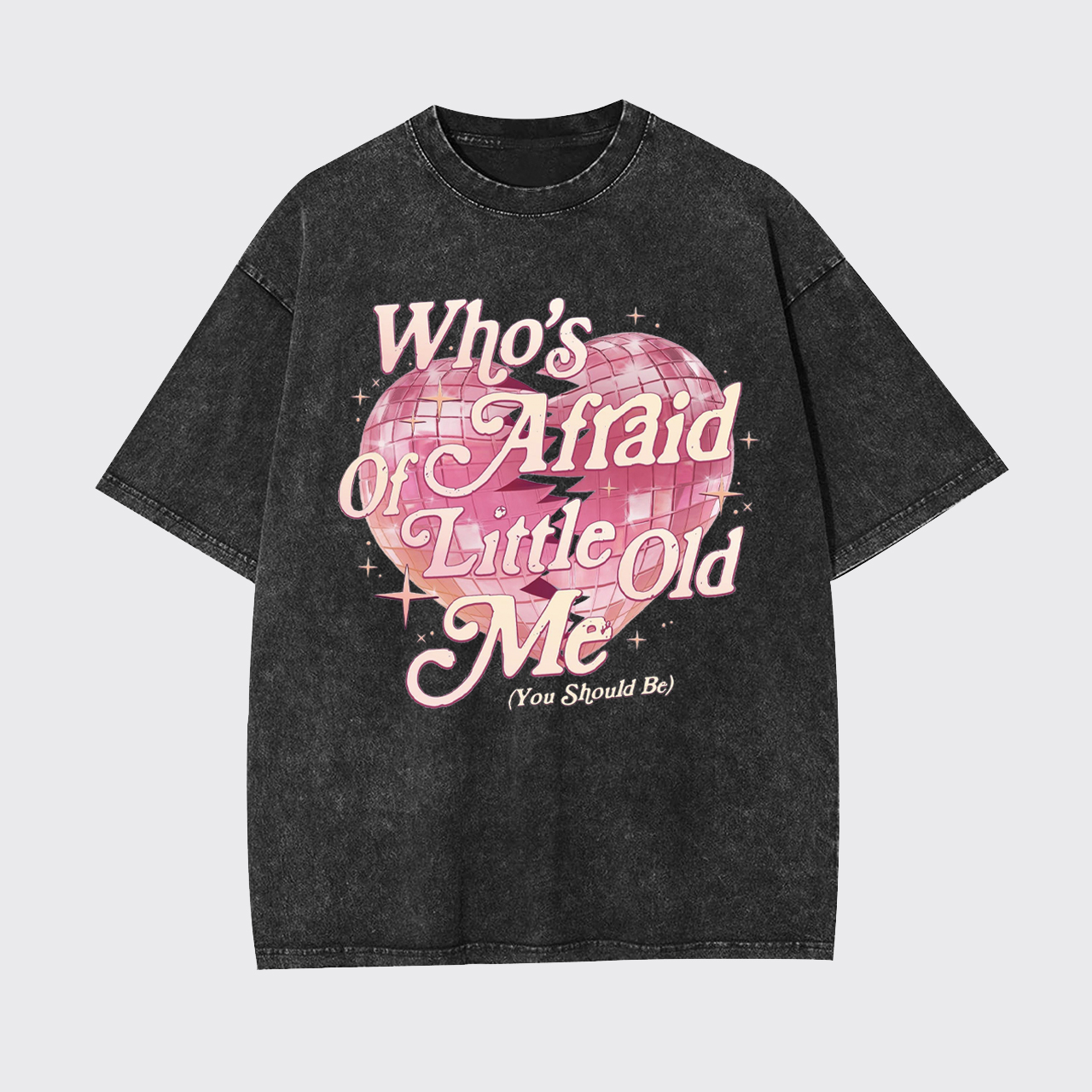 Pop Queen's Aesthetic Garment-dye Tees