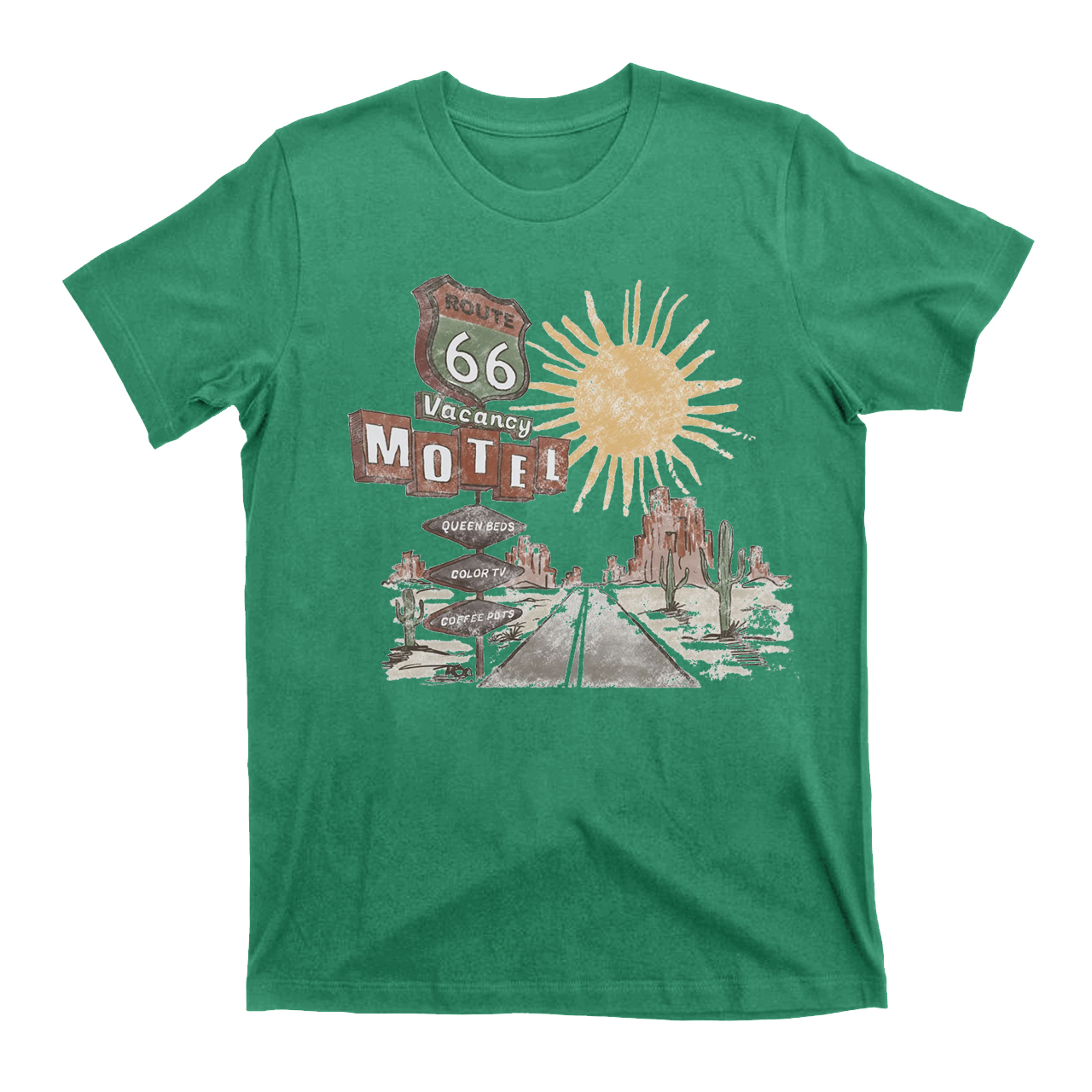 Route 66 Motel T-Shirts
