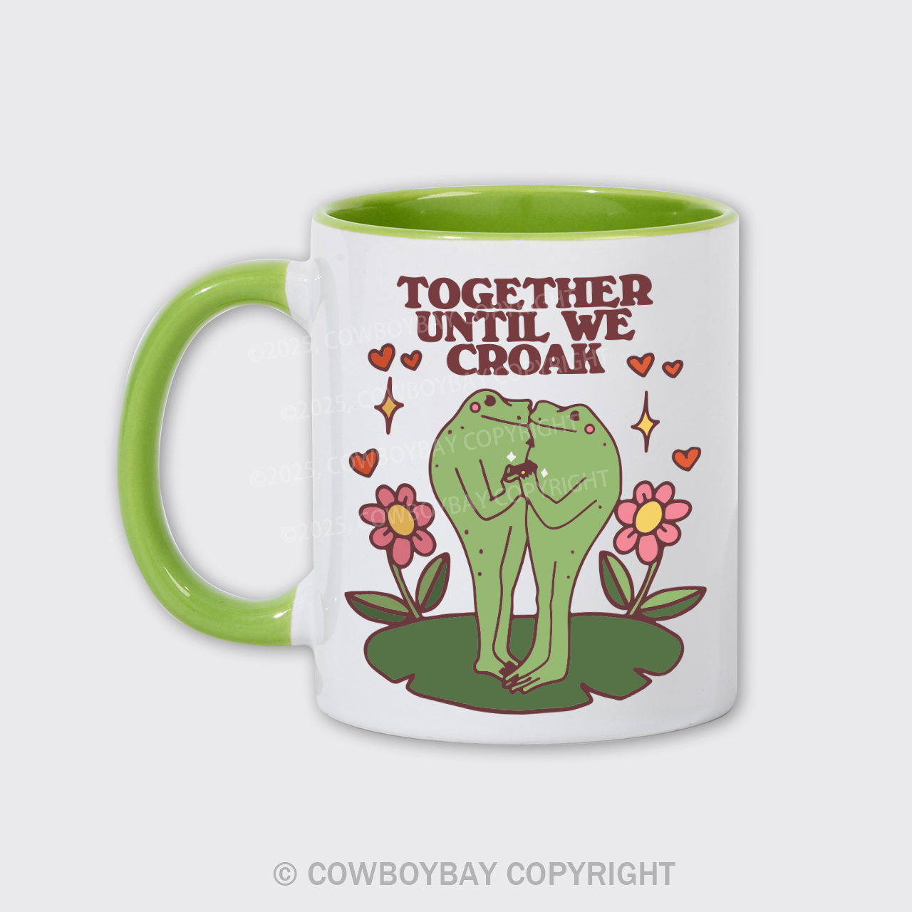 Togetger Until We Croak Mug