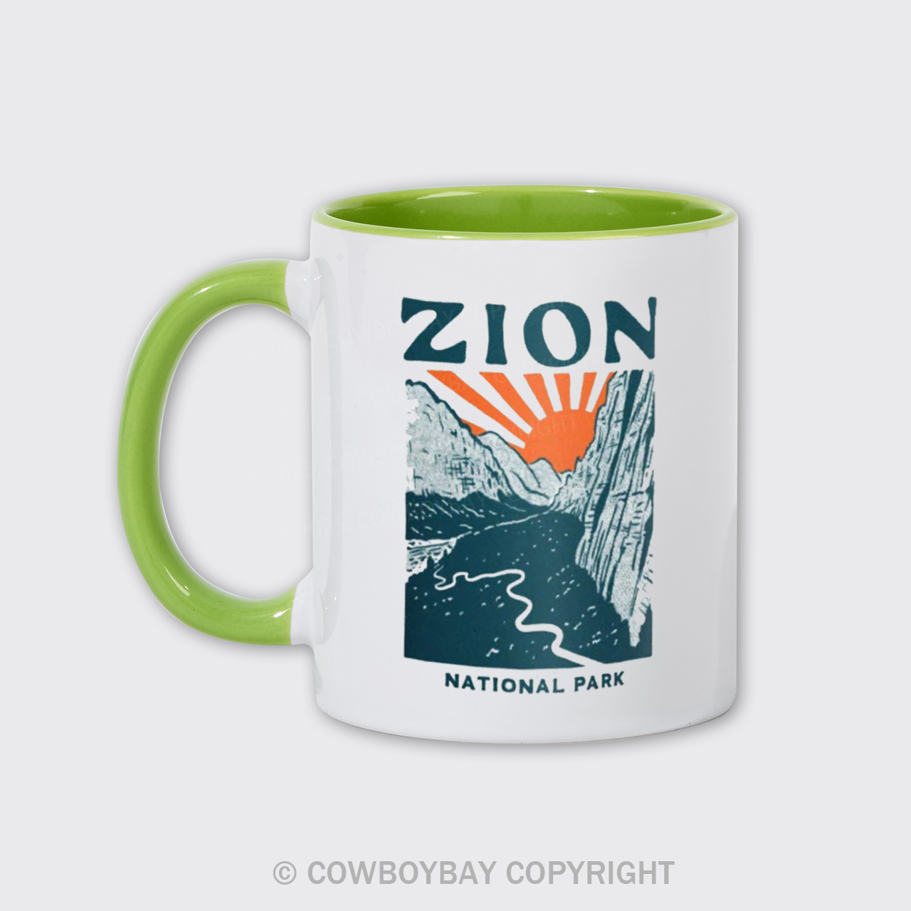 Zion National Park Mug