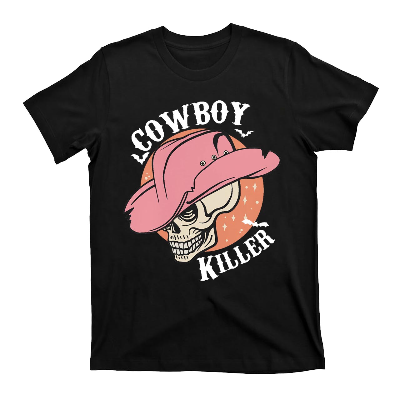 Cowboy Killer Country Vintage Halloween T-Shirts