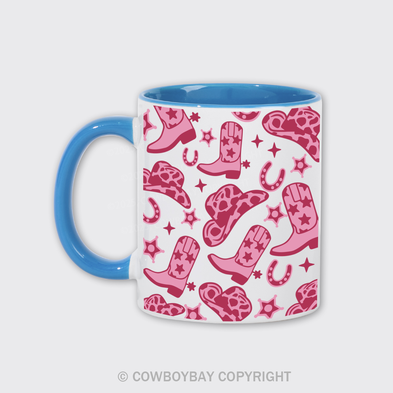 Pink Cowgirl Mug
