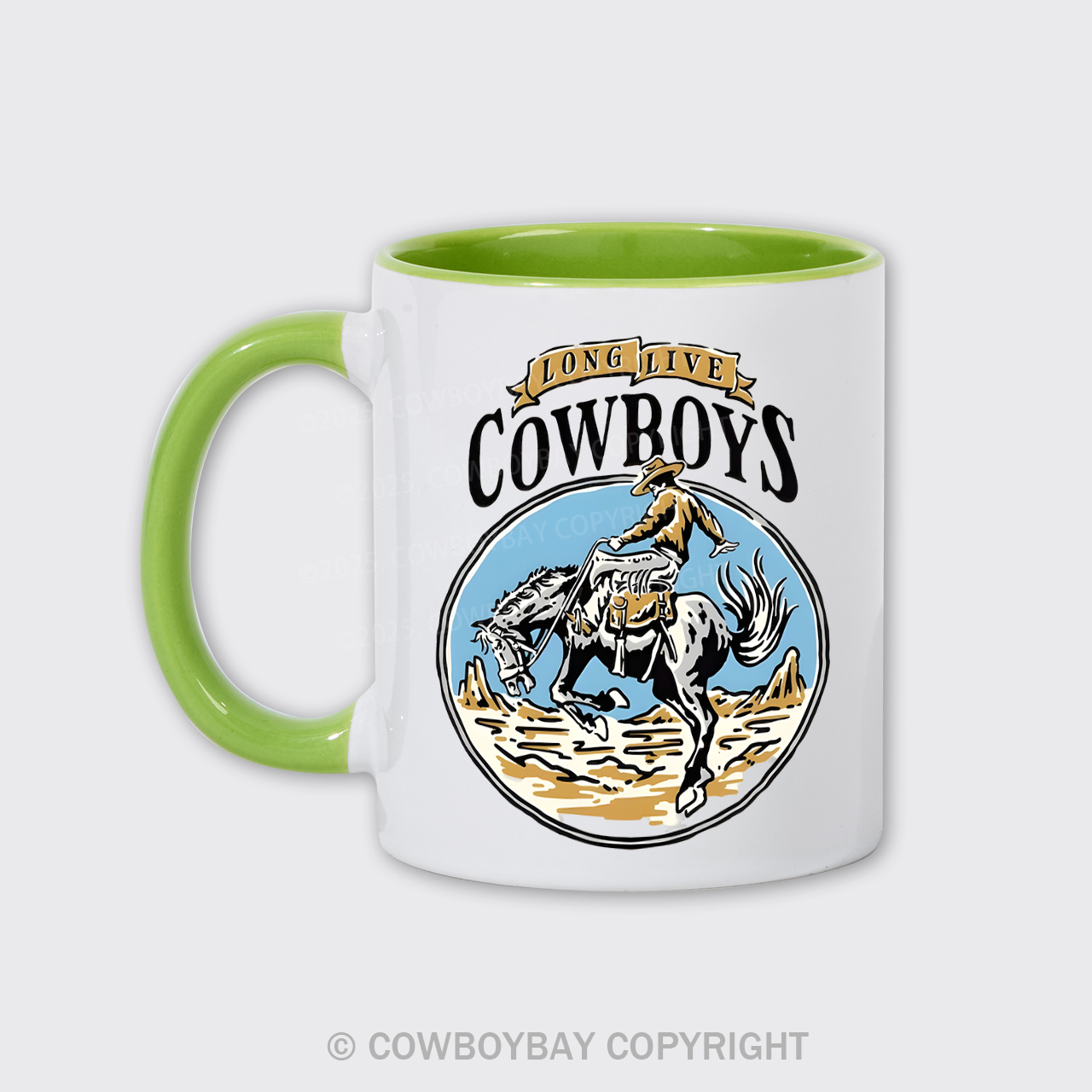 Long Live Cowboys Mug