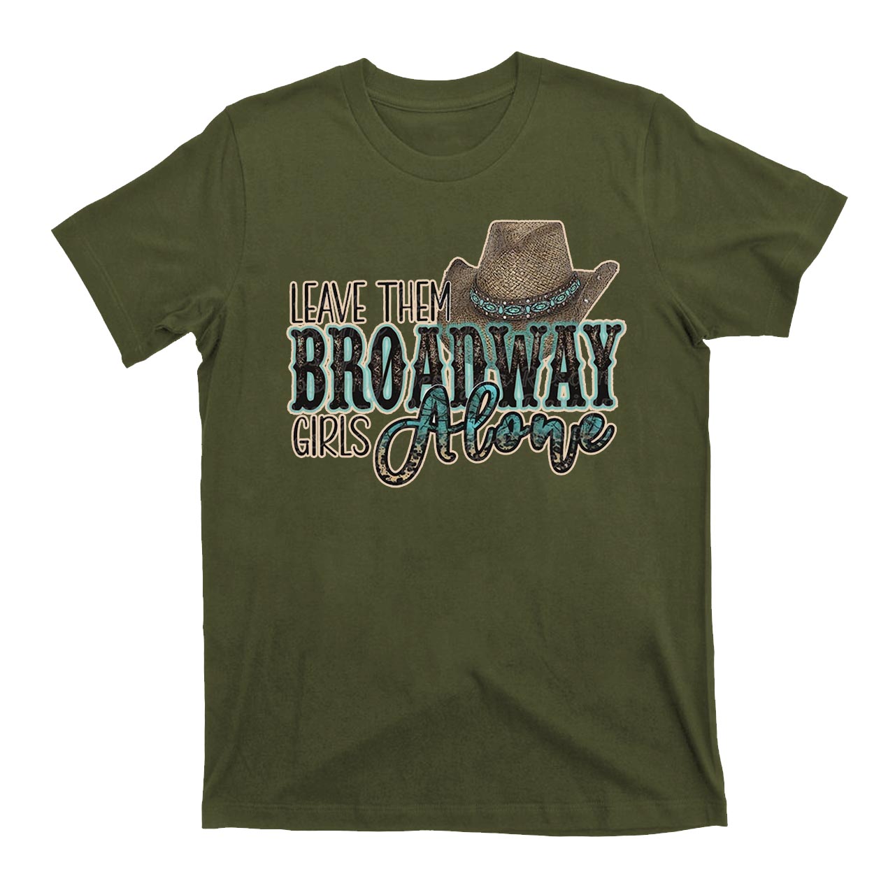 Broadway Girls Cowboy T-Shirts