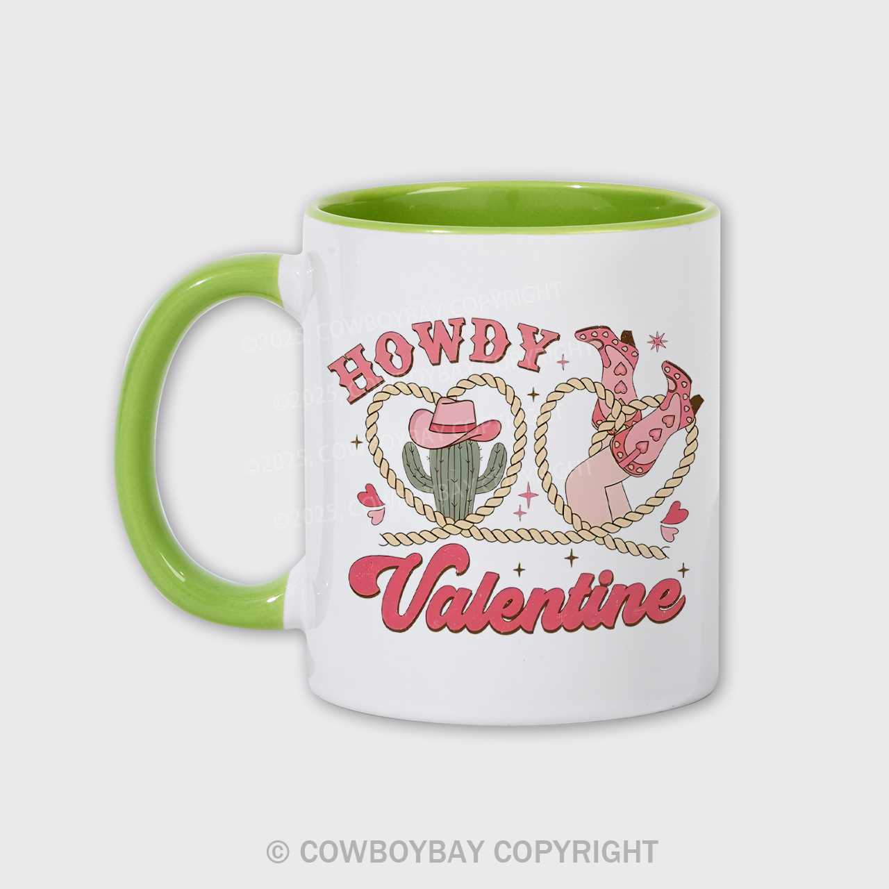 Howdy Valentine Mug