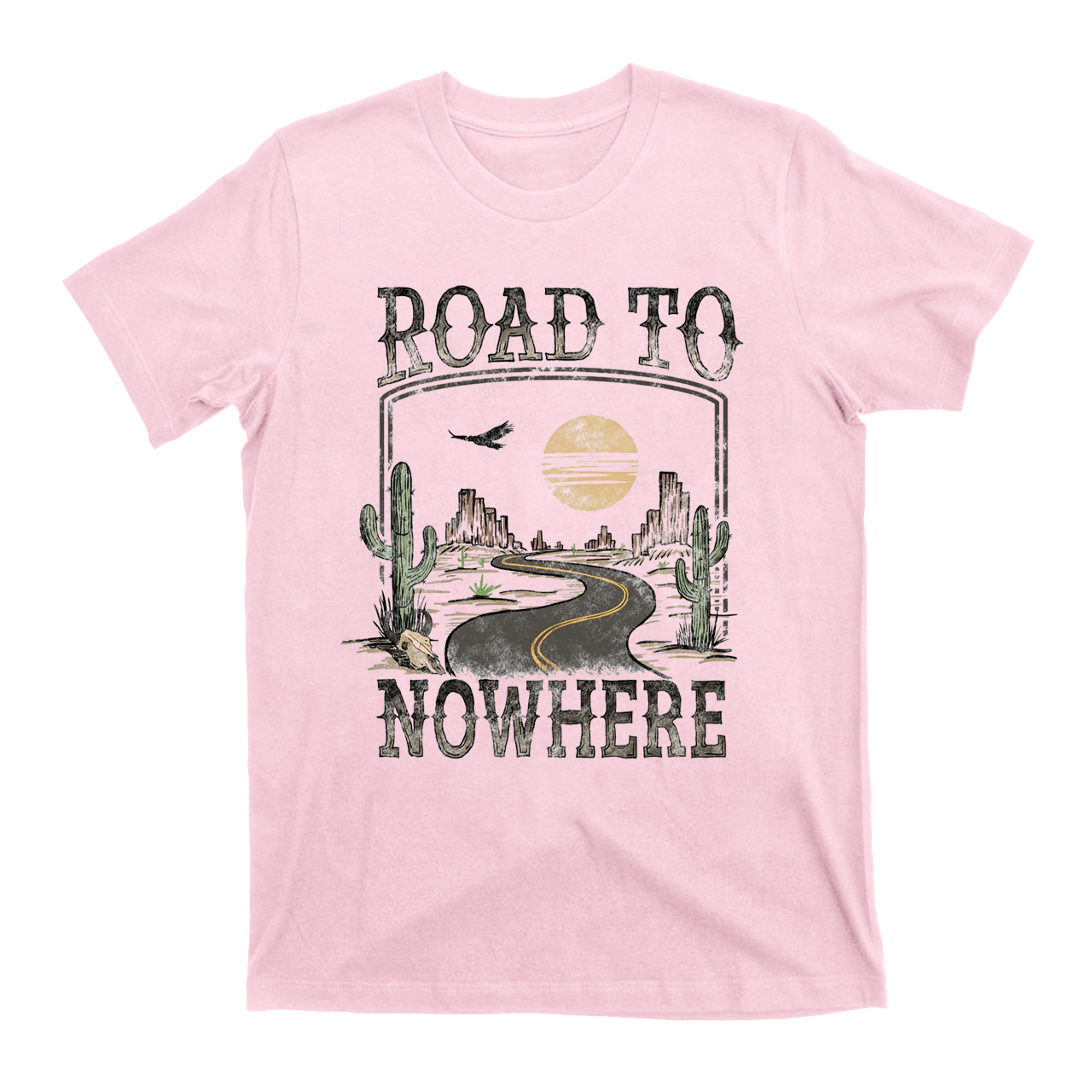 Road To Nowhere T-Shirts